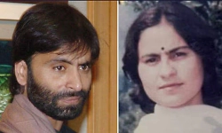 Yasin Malik withdraws legal challenge against death sentence in Sarla Bhatt murder case