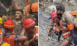 2 rescued alive from Nepal hydropower tunnel 9 days after devastating floods