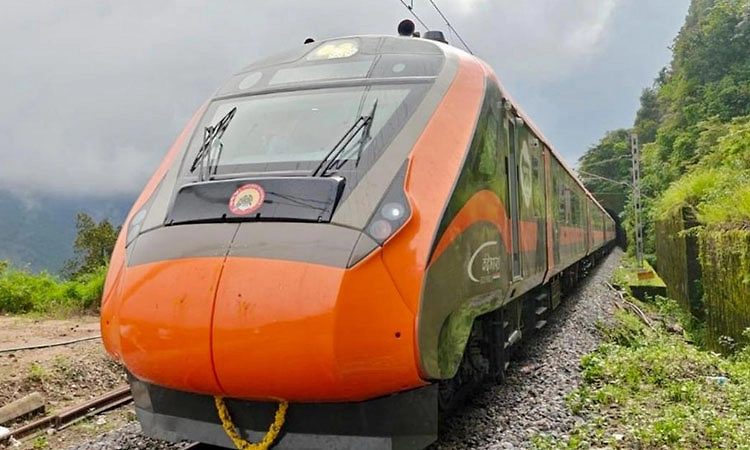 Vande Bharat Express: ಸೆ.05ರಂದು ಮತ್ತೆ ವಂದೇ ಭಾರತ್‌ ಪರೀಕ್ಷಾ ಸಂಚಾರ