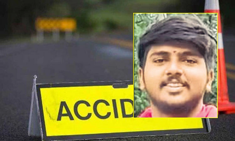 ನೆಲಮಂಗಲದಲ್ಲಿ ಬೈಕ್‌ಗೆ ಬಿಎಂಟಿಸಿ ಬಸ್‌ ಡಿಕ್ಕಿ: ಪತ್ನಿ ಎದುರೇ ನವ ವಿವಾಹಿತ ಸಾವು