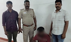 Hunsur: ದೇವಾಲಯದ ಮಾರ್ಗದಲ್ಲಿ ಗಾಂಜಾ ಸೇವಿಸುತ್ತಿದ್ದ ಯುವಕನ ಬಂಧನ, ಪ್ರಕರಣ ದಾಖಲು