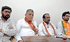 ಬರಗಾಲ ಪಟ್ಟಿ ಪ್ರಭಾವಿಗಳಿಗೆ ಮಣೆ, ರೈತರಿಗೆ ಅನ್ಯಾಯ: ಎಂಎಲ್‌ಸಿ ರವಿಕುಮಾರ ಆರೋಪ