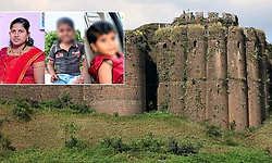 Tragedy: ಮೂವರು ಮಕ್ಕಳೊಂದಿಗೆ 100 ಅಡಿ ಆಳದ ಕಂದಕಕ್ಕೆ ಜಿಗಿದ ಮಹಿಳಾ ಕುಸ್ತಿಪಟು