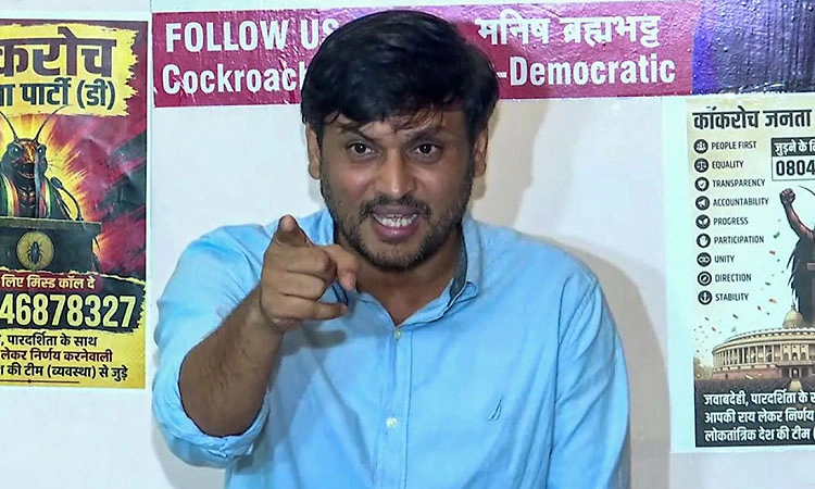 2 ತಿಂಗಳಿನಲ್ಲೇ ಸಿಜೆಪಿ ಹೋಳು: ಹೊಸ ಬಣ  ಘೋಷಿಸಿದ ಬ್ರಹ್ಮಭಟ್‌