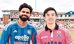 ಏಷ್ಯನ್ ಗೇಮ್ಸ್‌ಗೆ ಮುನ್ನ ಜಪಾನ್ ಎದುರು ಭಾರತ ಐತಿಹಾಸಿಕ ಟಿ20