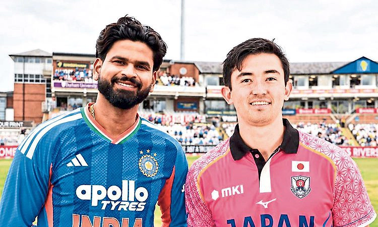 ಏಷ್ಯನ್ ಗೇಮ್ಸ್‌ಗೆ ಮುನ್ನ ಜಪಾನ್ ಎದುರು ಭಾರತ ಐತಿಹಾಸಿಕ ಟಿ20