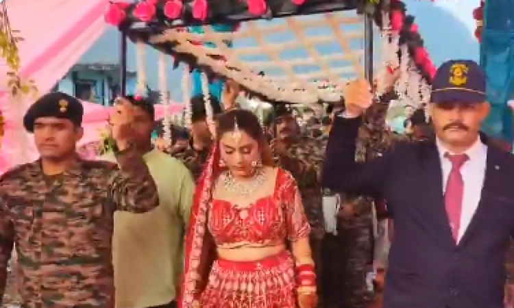 Soldiers fulfil brother’s role at Himachal bride’s wedding in memory of fallen jawan