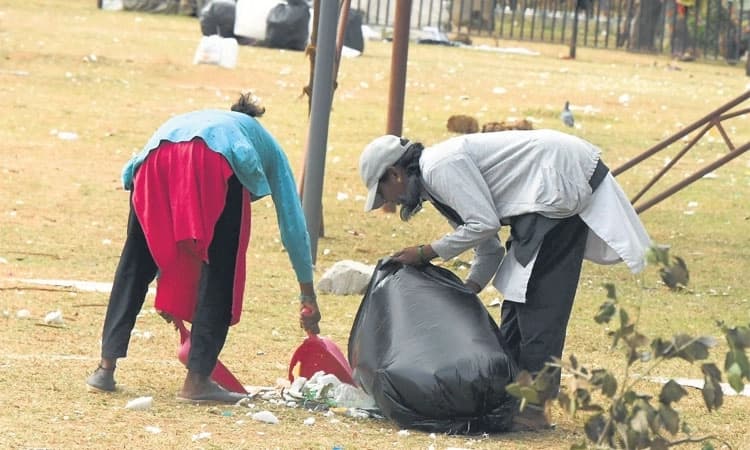 Mysuru Dasara: 850 tonnes of waste disposed of