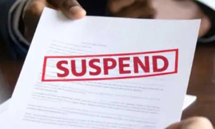 Suspended: ಗಣತಿಗೆ ಹಾಜರಾಗದೇ ನಿರ್ಲಕ್ಷ್ಯ... ಶಿಕ್ಷಕ ಅಮಾನತು