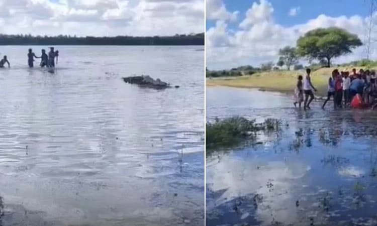 ಕೆರೆಯಲ್ಲಿ ಈಜಲು ಹೋಗಿ ಮೂವರು ವಿದ್ಯಾರ್ಥಿಗಳು ನೀರು ಪಾಲು