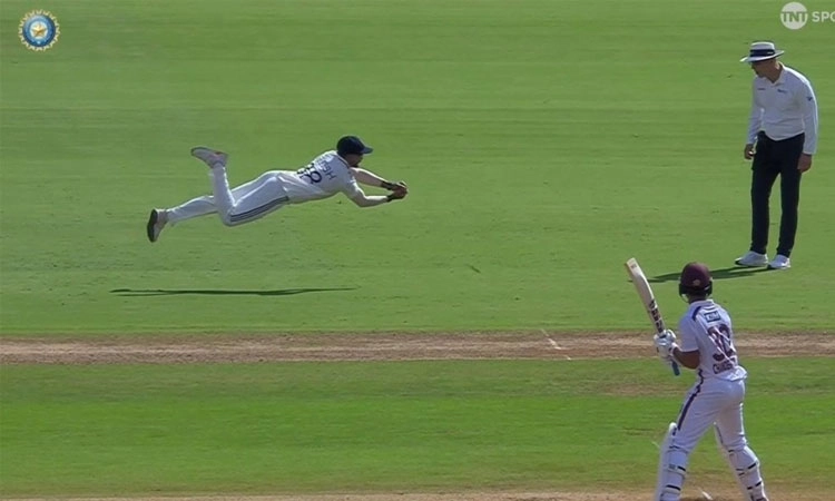 INDvsWI: ಇನ್ನಿಂಗ್ಸ್‌ ಡಿಕ್ಲೇರ್‌ ಮಾಡಿದ ಭಾರತ; ಮತ್ತೆ ಪರದಾಡಿದ ವಿಂಡೀಸ್‌