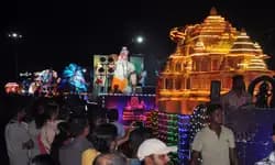 ಉಡುಪಿ ದಸರಾ: ಜನಮನ ರಂಜಿಸಿದ ಶೋಭಾಯಾತ್ರೆ