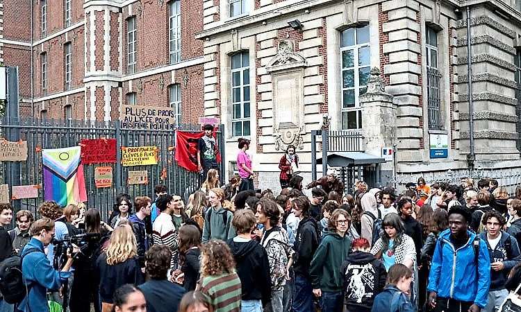Gen Alpha protests erupt in France, thousands arrested