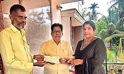 Dr G. Shankar’s birthday: Helping hand extended to patients, Yakshagana artists and crematorium workers