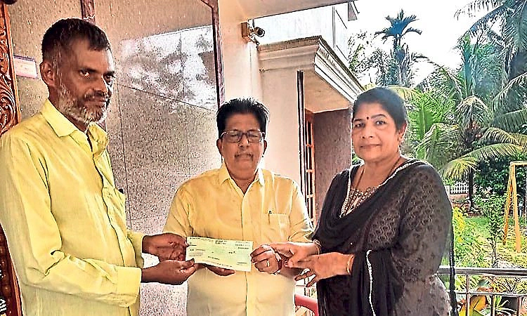 Dr G. Shankar’s birthday: Helping hand extended to patients, Yakshagana artists and crematorium workers