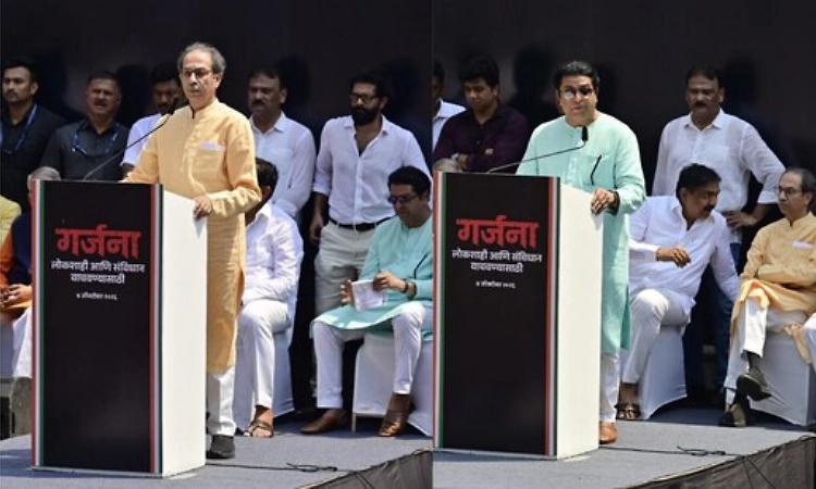 Uddhav calls CEC 'weapon' of BJP; Raj demands cancellation of SIR process in Maharashtra