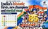 Asian Games 2026: India’s historic firsts, new champions and medal map