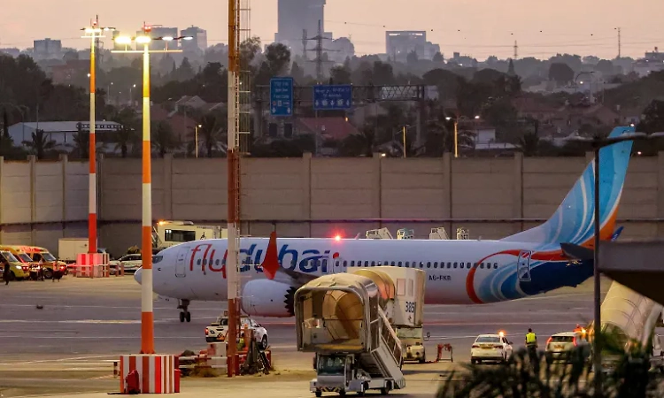 UAE shared details about FlyDubai flight with Israel, including pilots' names, nationalities