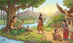 Kids Story: ಸಹೋದರಿಯ ಅಸೂಯೆ
