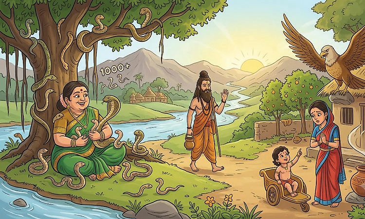 Kids Story: ಸಹೋದರಿಯ ಅಸೂಯೆ