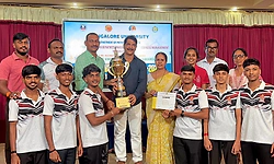 ಮಂಗಳೂರು ವಿವಿ ಅಂತರಕಾಲೇಜು ಯೋಗಾಸನ: ಆಳ್ವಾಸ್ ಪುರುಷರ ತಂಡ ಚಾಂಪಿಯನ್