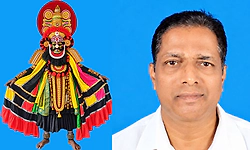 ಹೊಸ ಪ್ರಸಂಗಗಳಿಂದ ಬಣ್ಣದ ವೇಷಗಳಿಗೆ ಕುತ್ತು: ಮಾನ್ಯ ನರಸಿಂಹ ಮರಕಾಲ