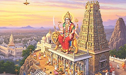 Sapthahika Sampada: ಪುರಾಣ ಪ್ರಸಂಗ: ದೇವೀ ಮಹಾತ್ಮೆ