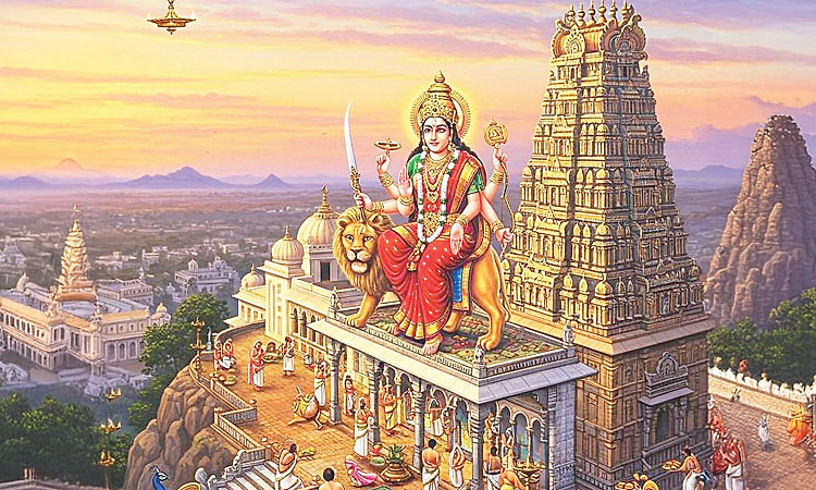 Sapthahika Sampada: ಪುರಾಣ ಪ್ರಸಂಗ: ದೇವೀ ಮಹಾತ್ಮೆ