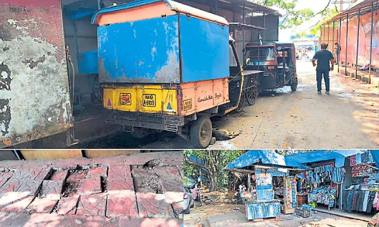 Street vendors’ zone near State Bank in Mangaluru turns ineffective