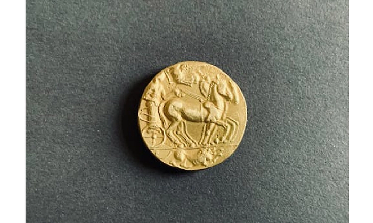 Over 100 ancient gold coins discovered during temple renovation in Tamil Nadu