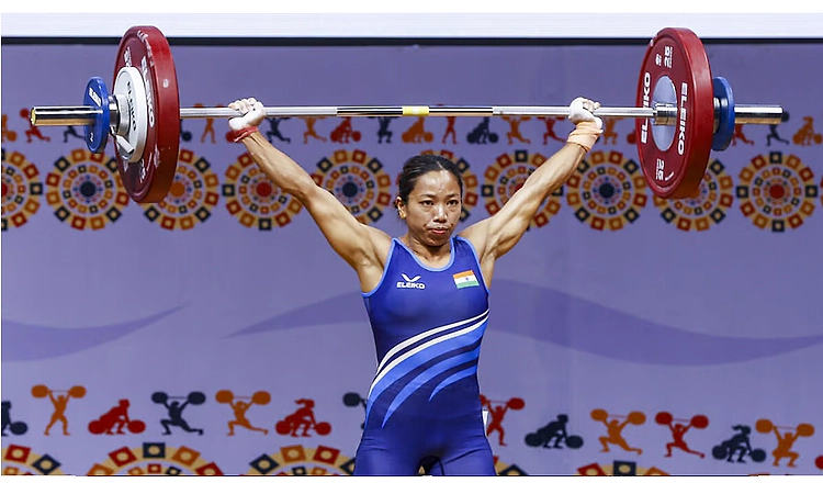 Mirabai Chanu's weight class axed from 2028 Olympics, to bulk up to 53kg for LA Games