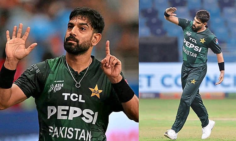 ಆಪರೇಷನ್‌ ಸಿಂದೂರ್‌ ತಮಾಷೆ ಮಾಡಿದ್ದ ಹ್ಯಾರಿಸ್‌ ರೌಫ್‌ ಗೆ ಅಮಾನತು ಶಿಕ್ಷೆ ನೀಡಿದ ಐಸಿಸಿ