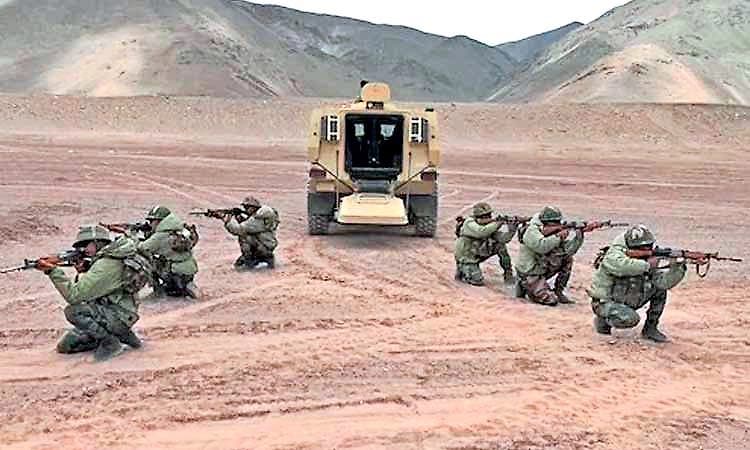 ತ್ರಿಶೂಲ್ ಬಳಿಕ, ಈಗ ಚೀನಾ ಗಡೀಲಿ ಭಾರತ ಸೇನೆಯ 'ಪ್ರಚಂಡ ಪ್ರಹಾರ'