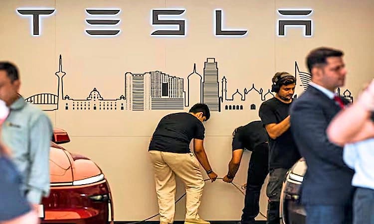 ಭಾರತದಲ್ಲಿ ಟೆಸ್ಲಾ ಕಾರು ಮಾರಾಟದ ಮುಖ್ಯಸ್ಥರಾಗಿ ಶರದ್ ಅಗರ್ವಾಲ್‌ ನೇಮಕ