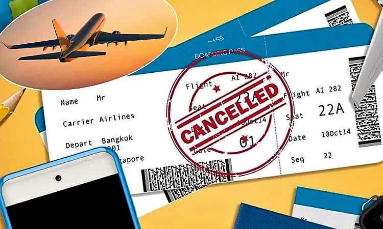 ವಿಮಾನ ಟಿಕೆಟ್‌ ರದ್ದತಿಗೆ ಇನ್ನು ಹೆಚ್ಚು ಶುಲ್ಕ ಇಲ್ಲ!