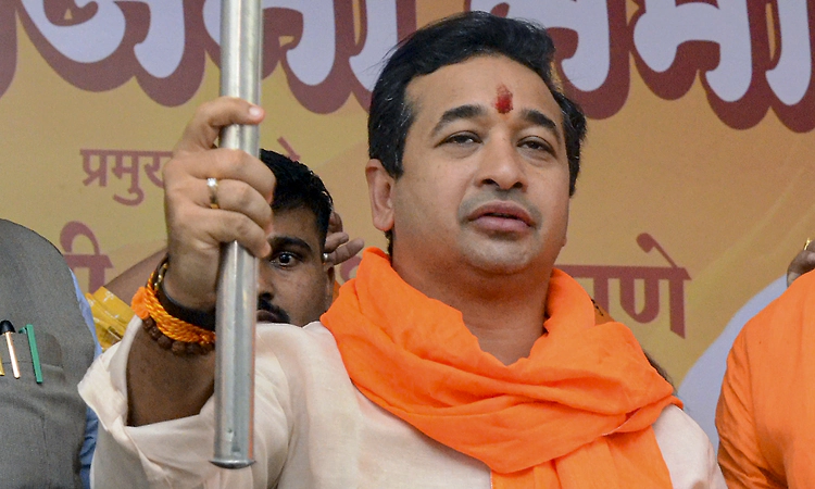 Kumbh Mela tree row: Why greens don't object to goat slaughter on Eid? asks Nitesh Rane