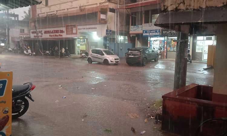 ಉಡುಪಿ: ದಿಢೀರ್‌ ಮಳೆ