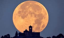 ಇಂದು ಈ ವರ್ಷದ ಕೊನೇ ಸೂಪರ್‌ಮೂನ್‌