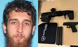 US; ಸಾಮೂಹಿಕ ಗುಂಡಿನ ದಾಳಿಗೆ ಯೋಜನೆ: ಪಾಕ್ ಮೂಲದ ವ್ಯಕ್ತಿ ಬಂಧನ