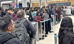 Indigo: ಚೆಕ್‌ ಇನ್‌ ಸಮಸ್ಯೆ-ಡಿ.4ರಂದು 200ಕ್ಕೂ ಅಧಿಕ ಇಂಡಿಗೋ ವಿಮಾನ ಸಂಚಾರ ರದ್ದು!