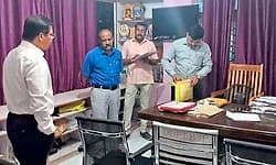 ವಿಜಯಪುರ ಡಿಡಿಪಿಐ, ಬಿಇಒ ಕಚೇರಿಗಳ ಮೇಲೆ ಲೋಕಾಯುಕ್ತ ದಾಳಿ