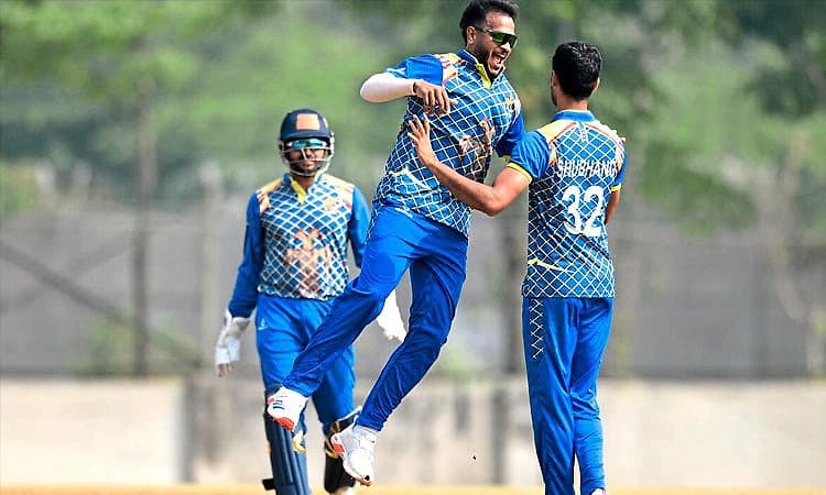 ಸೈಯದ್‌ ಮುಷ್ತಾಕ್‌ ಅಲಿ ಟ್ರೋಫಿ: ಕರ್ನಾಟಕದ ಅಭಿಯಾನ ಅಂತ್ಯ!  