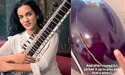 ವಿಮಾನದಲ್ಲಿ ಅನೌಷ್ಕ ಶಂಕರ್‌ ಸಿತಾರ್‌ಗೆ ಹಾನಿ  