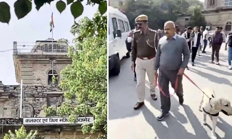 ಪುಟಿನ್ ಬಂದಿಳಿಯುತ್ತಲೇ ಅಜ್ಮೇರ್‌ ದರ್ಗಾ, ಅಣು ಸ್ಥಾವರ ಸ್ಫೋಟ: ಬೆದರಿಕೆ