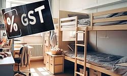 ಹಾಸ್ಟೆಲ್‌ ಆಗಿ ಪರಿವರ್ತಿತ ಮನೆಗಳಿಗೆ ಜಿಎಸ್ಟಿ ಇಲ್ಲ