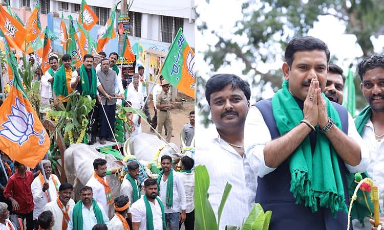 ರೈತರ ಪಾಲಿಗೆ ರಾಜ್ಯ ಸರ್ಕಾರ ಇದ್ದೂ ಸತ್ತಂತೆ: ಬಿ.ವೈ.ವಿಜಯೇಂದ್ರ