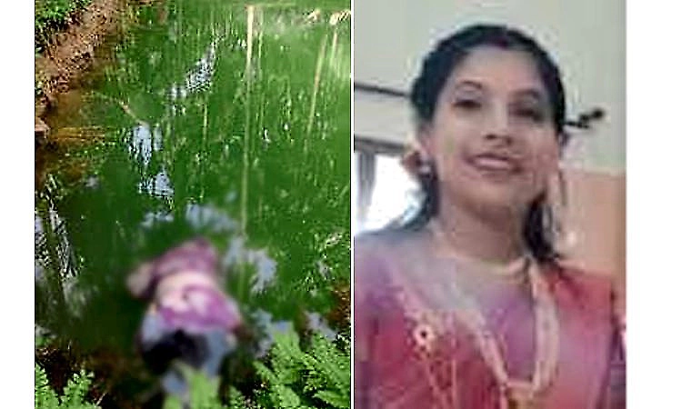 Mother and three-year-old child found dead in pond near home in Sulya
