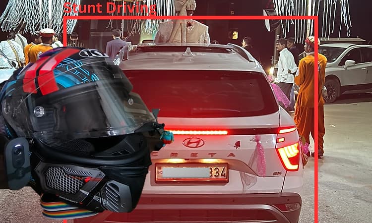 Bengaluru engineer develops AI-powered helmet to report traffic violations in real time