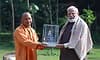 UP CM Yogi Adityanath meets PM Modi