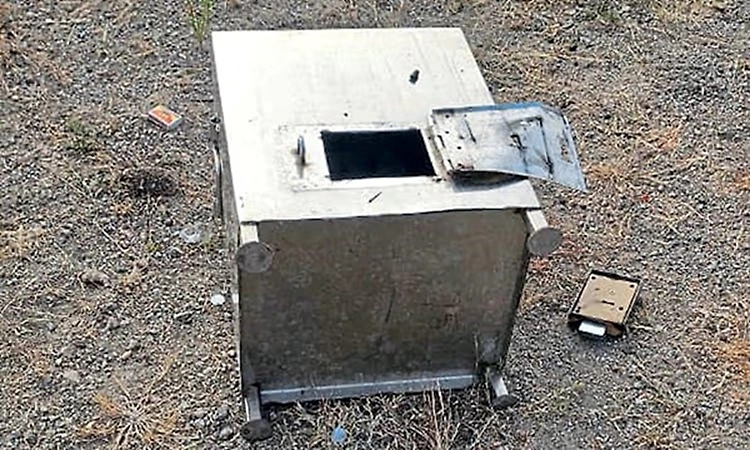 Donation box stolen from Sharanabasaveshwara temple in Benakanal village